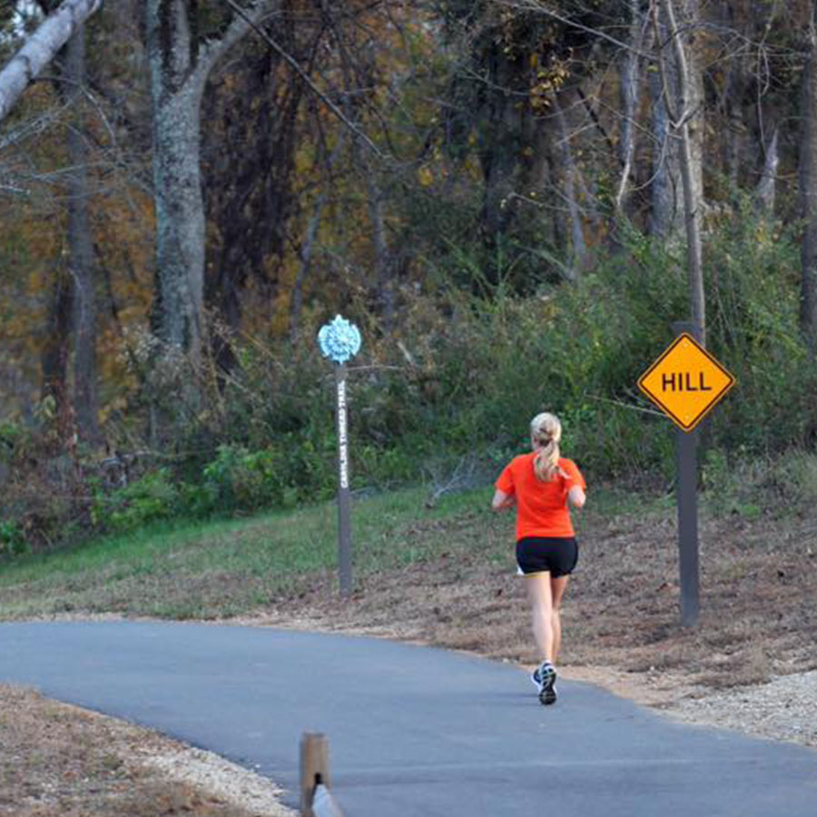 The Carolina Thread Trail Regional Network Of Trails