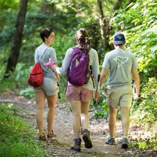 Carolina thread trail volunteers