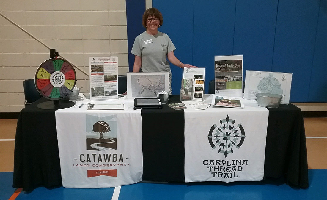 Janet Fredrick Carolina Thread Trail Volunteer Spotlight