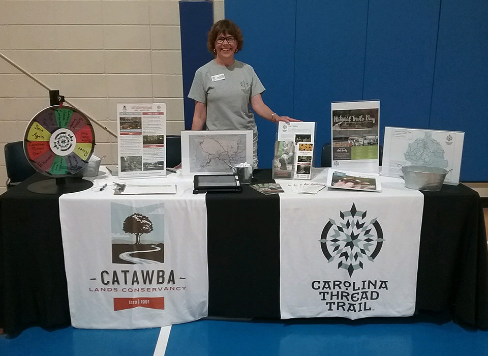 Janet Fredrick Carolina Thread Trail Volunteer Spotlight