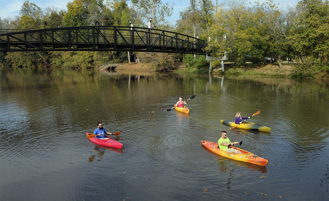 Kayaks SouthFork Carolina Thread Trail