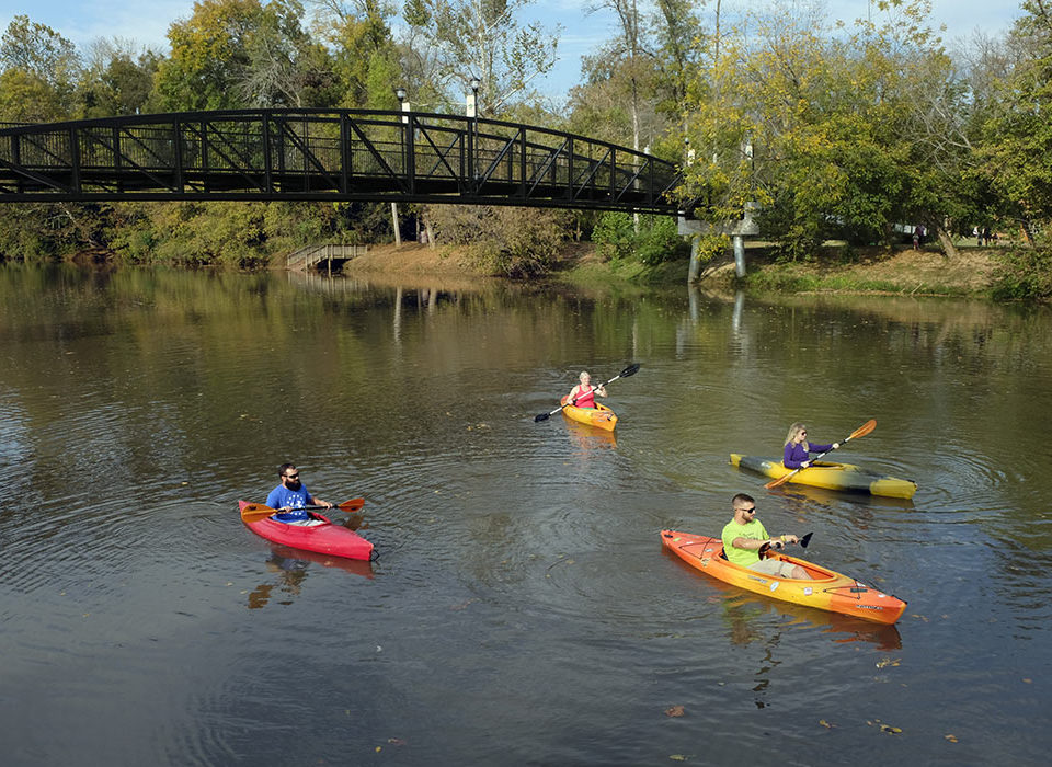 Kayaks SouthFork Carolina Thread Trail