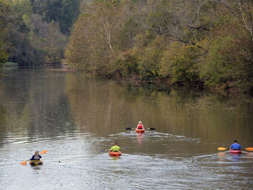 The Carolina Thread Trail Regional Network Of Trails