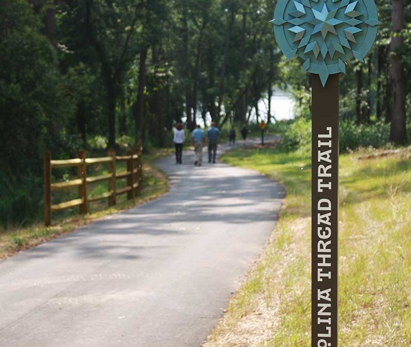 History of the Carolina Thread Trail: Starting the project | The Carolina Thread Trail | Regional Network of Trails