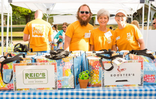 Popup Picnic catawba lands conservancy Carolina thread trail