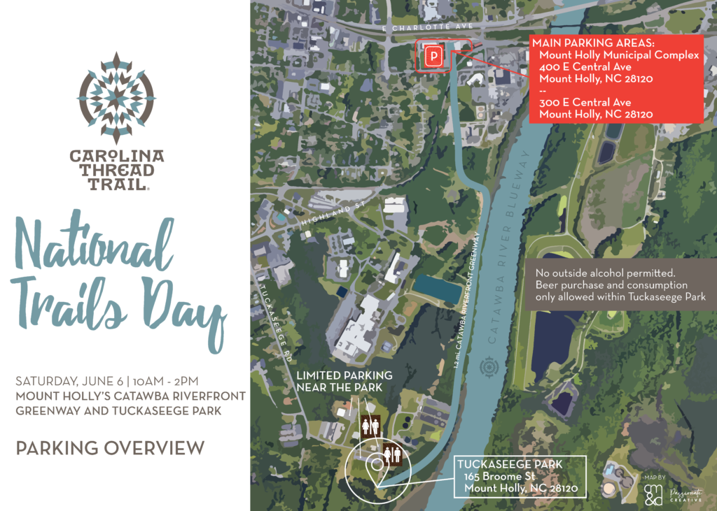 National Trails Day | The Carolina Thread Trail | Regional Network of ...