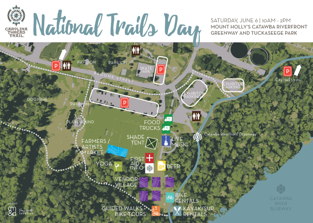 National Trails Day | The Carolina Thread Trail | Regional Network of ...